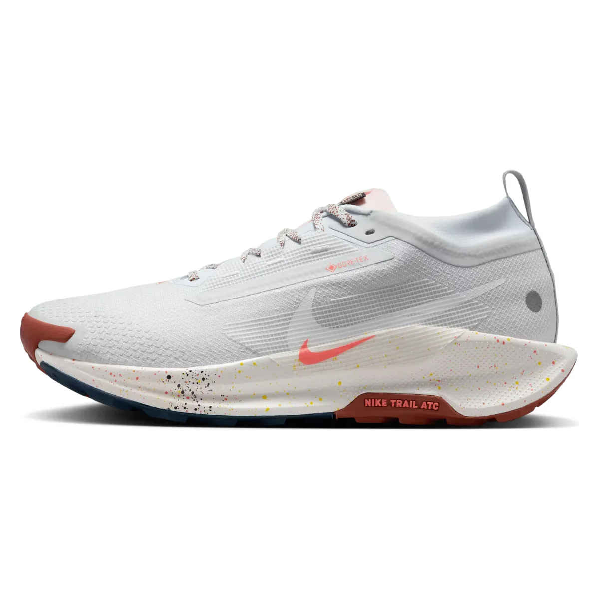 Nike React Pegasus Trail 5 Gore-Tex Pure Platinum Football Grey Pink Foam White