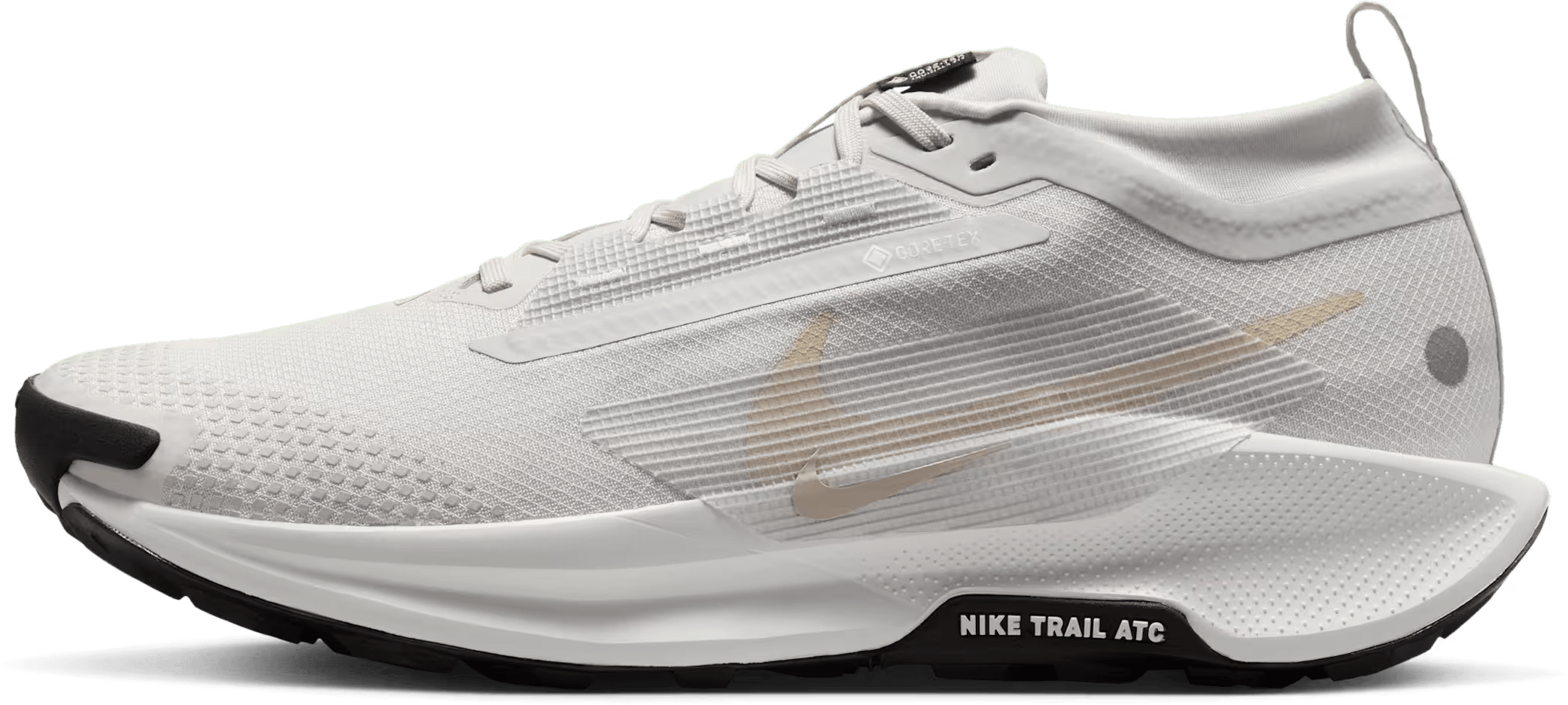 Nike React Pegasus Trail 5 Gore-Tex Vast Grey Summit White Black Sanddrift