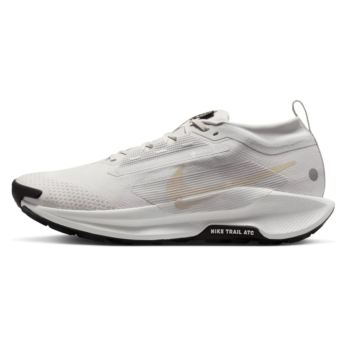 Nike React Pegasus Trail 5 Gore-Tex Vast Grey Summit White Black Sanddrift