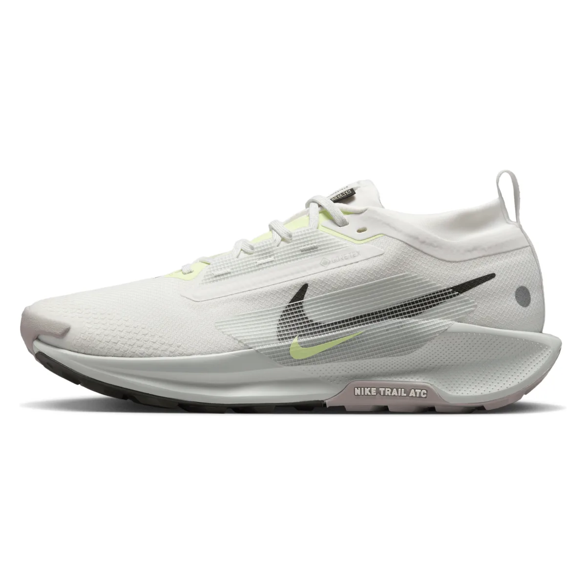 Nike Pegasus Trail 5 Gore-Tex Summit White Light Silver College Grey Sequoia