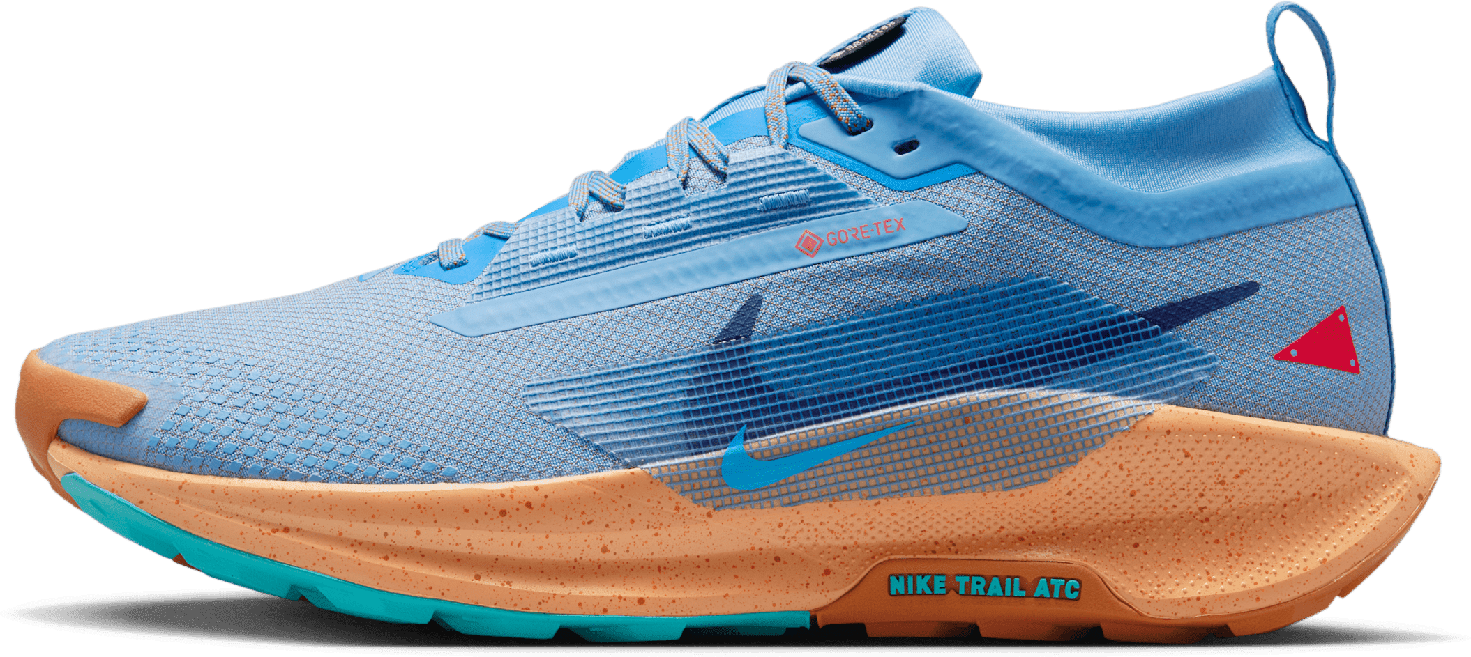 Nike Pegasus Trail 5 Gore-Tex Blue Beyond Copper Moon Monarch Blue Void