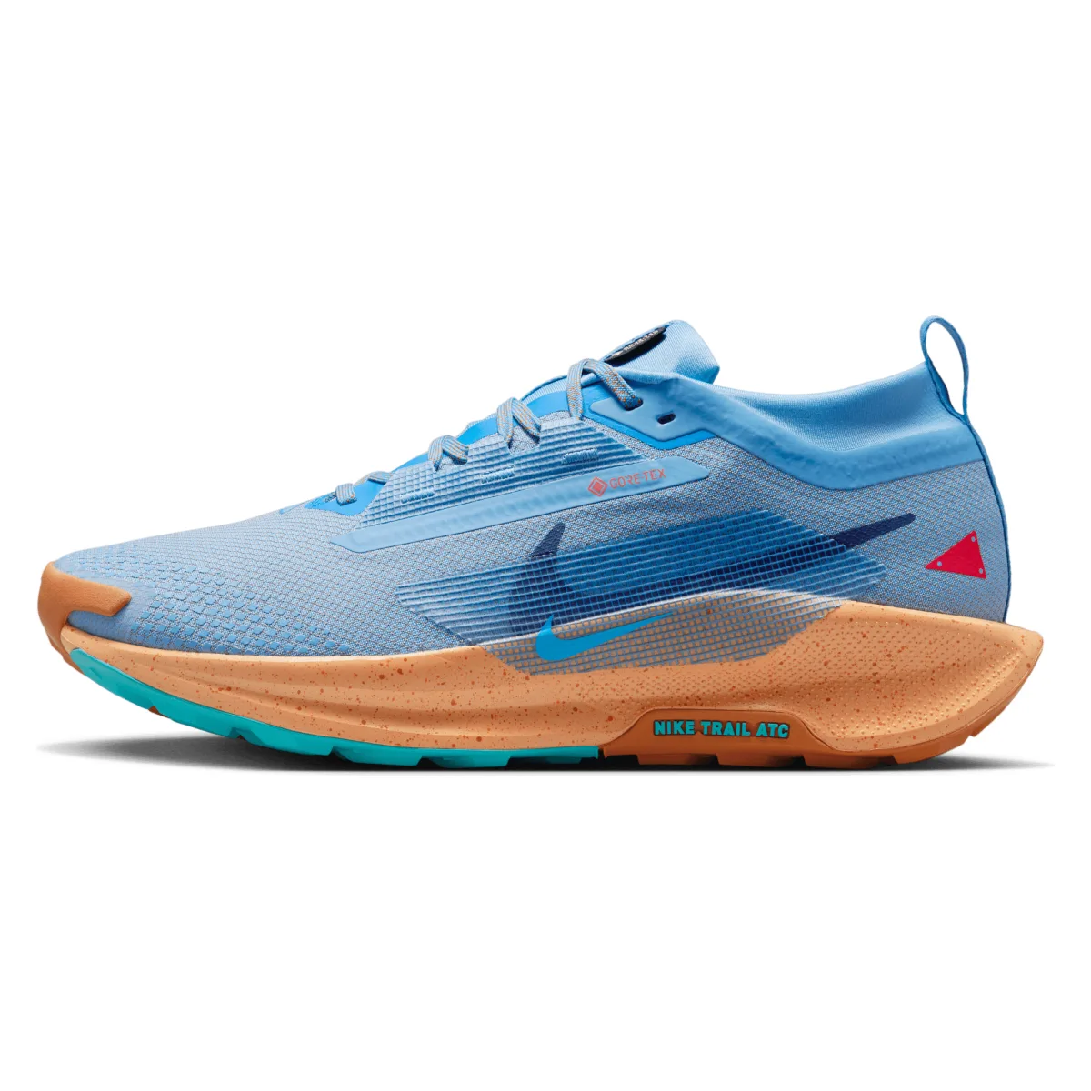 Nike Pegasus Trail 5 Gore-Tex Blue Beyond Copper Moon Monarch Blue Void