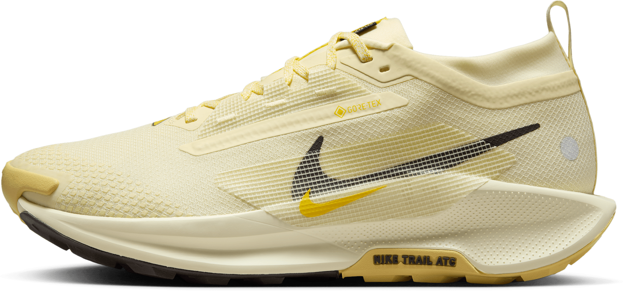 Nike React Pegasus Trail 5 Gore-Tex Alabaster Saturn Gold Lightning Medium Ash