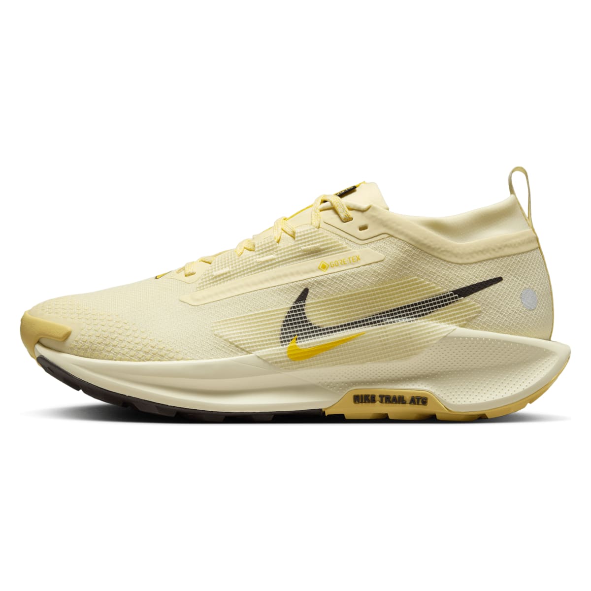 Nike React Pegasus Trail 5 Gore-Tex Alabaster Saturn Gold Lightning Medium Ash