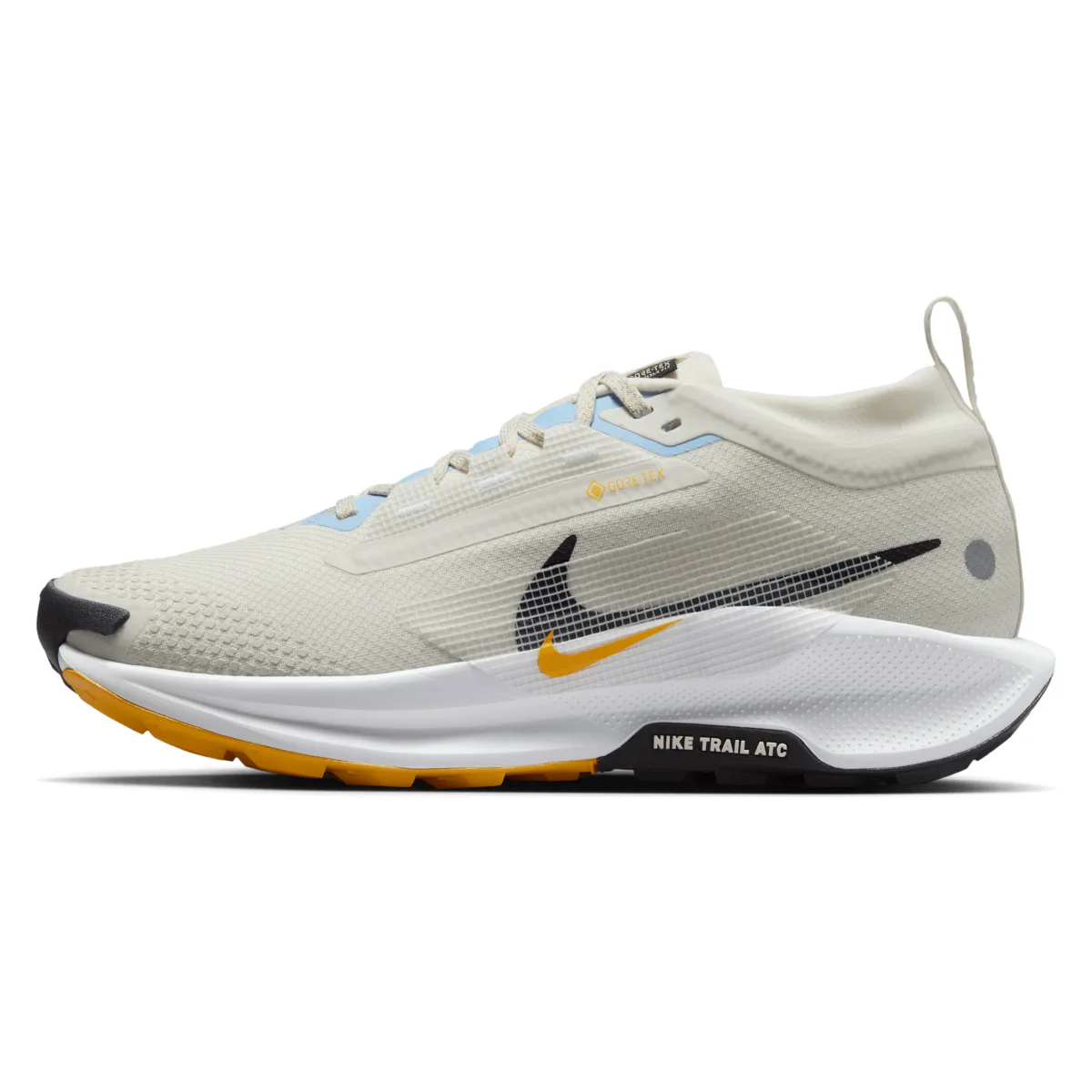 Nike Pegasus Trail 5 Gore-Tex Phantom White University Gold Black (Women's)