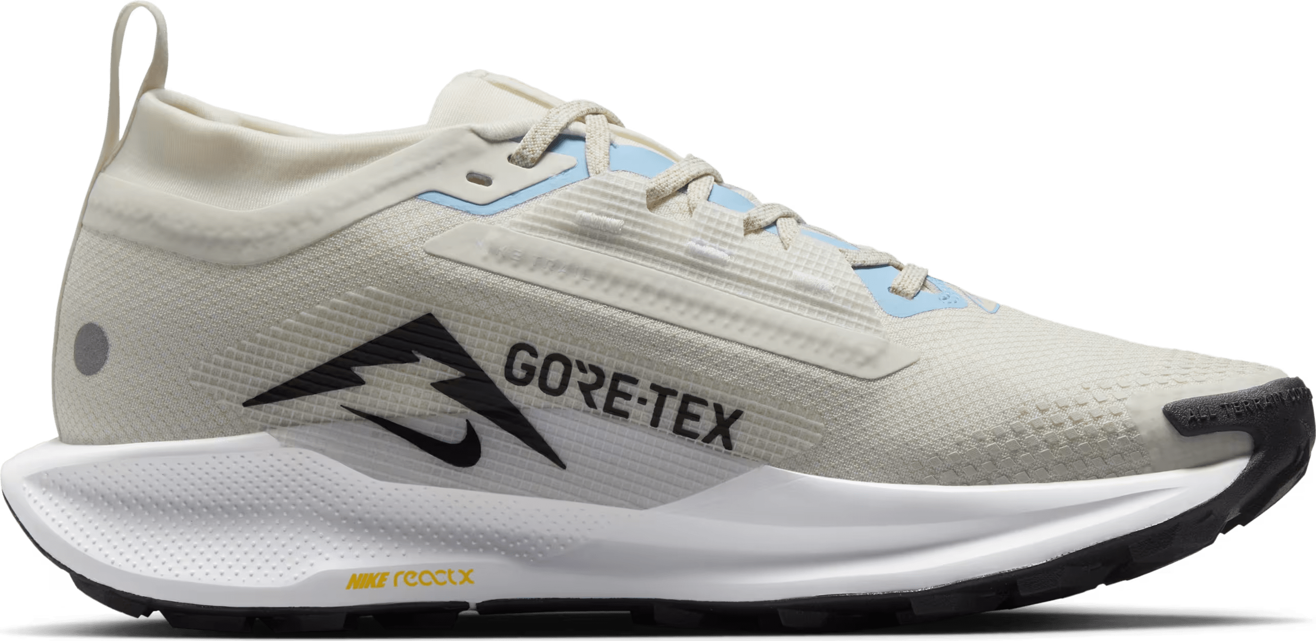 Nike Pegasus Trail 5 Gore-Tex Phantom White University Gold Black (Women's)
