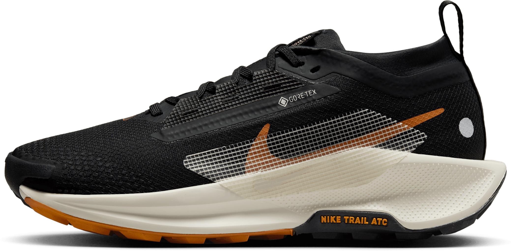 Nike Pegasus Trail 5 Gore-Tex Off Noir Black Monarch Pale Ivory (Women's)