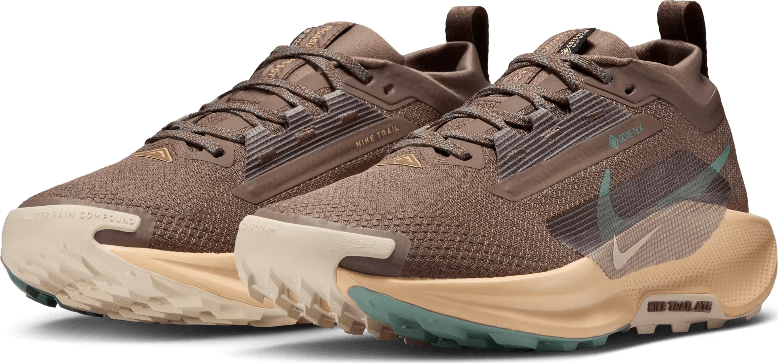 Nike Pegasus Trail 5 GORE-TEX Wmns "Mink Brown"