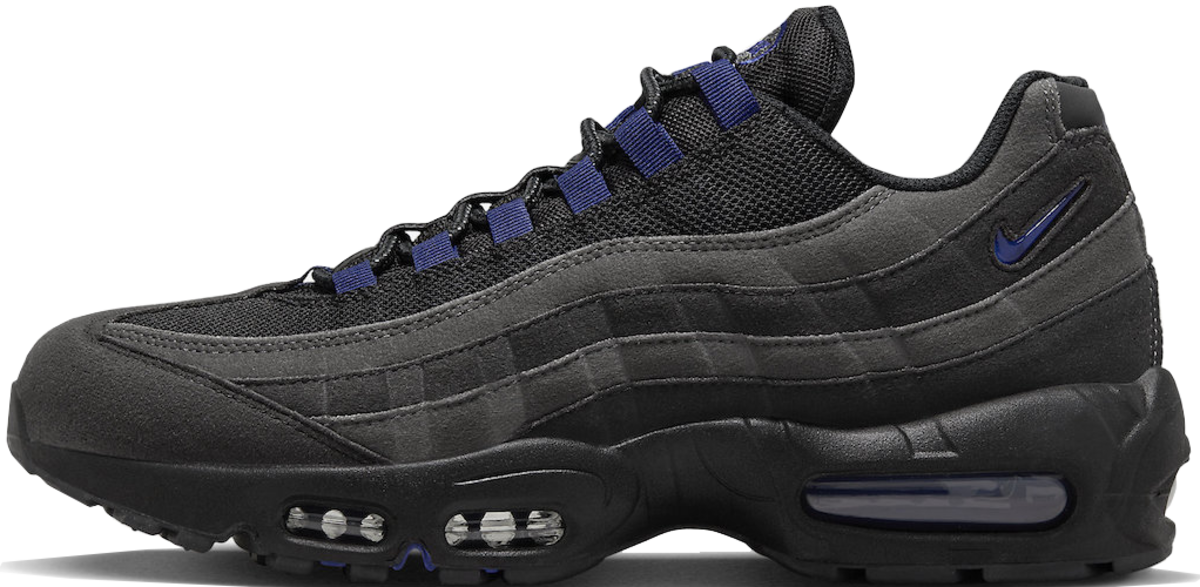 Nike air max 95 blauw grijs hotsell