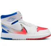 Air Jordan 1 Mid RM EasyOn GS "Racer Blue/Siren Red"