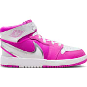 Air Jordan 1 Mid RM EasyOn GS "Fire Pink"