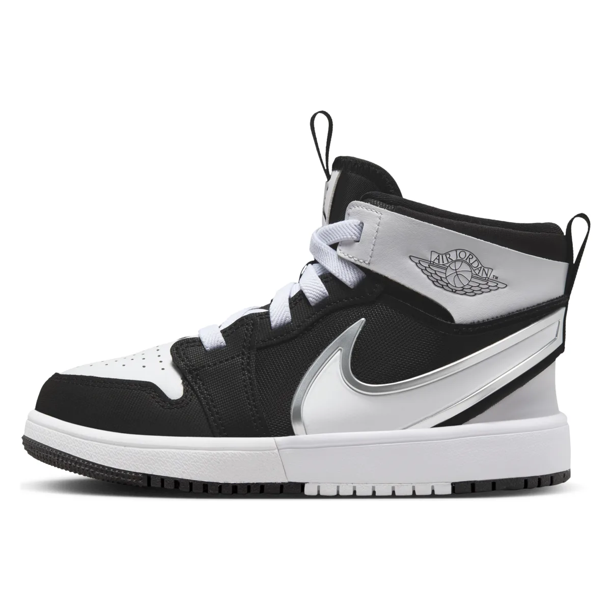Air Jordan 1 Mid RM EasyOn PS "Black White"