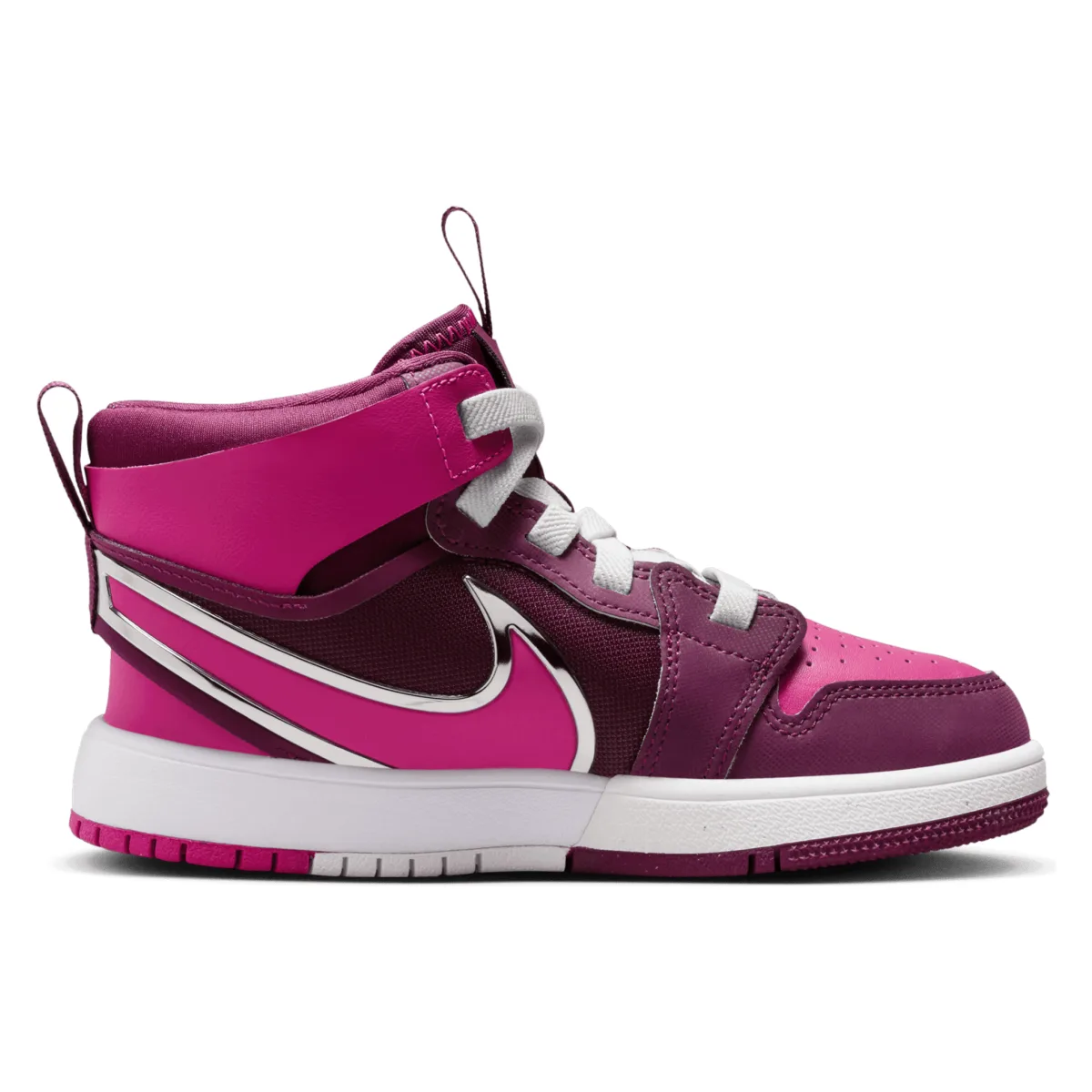 Air Jordan 1 Mid RM EasyOn PS "Active Pink"