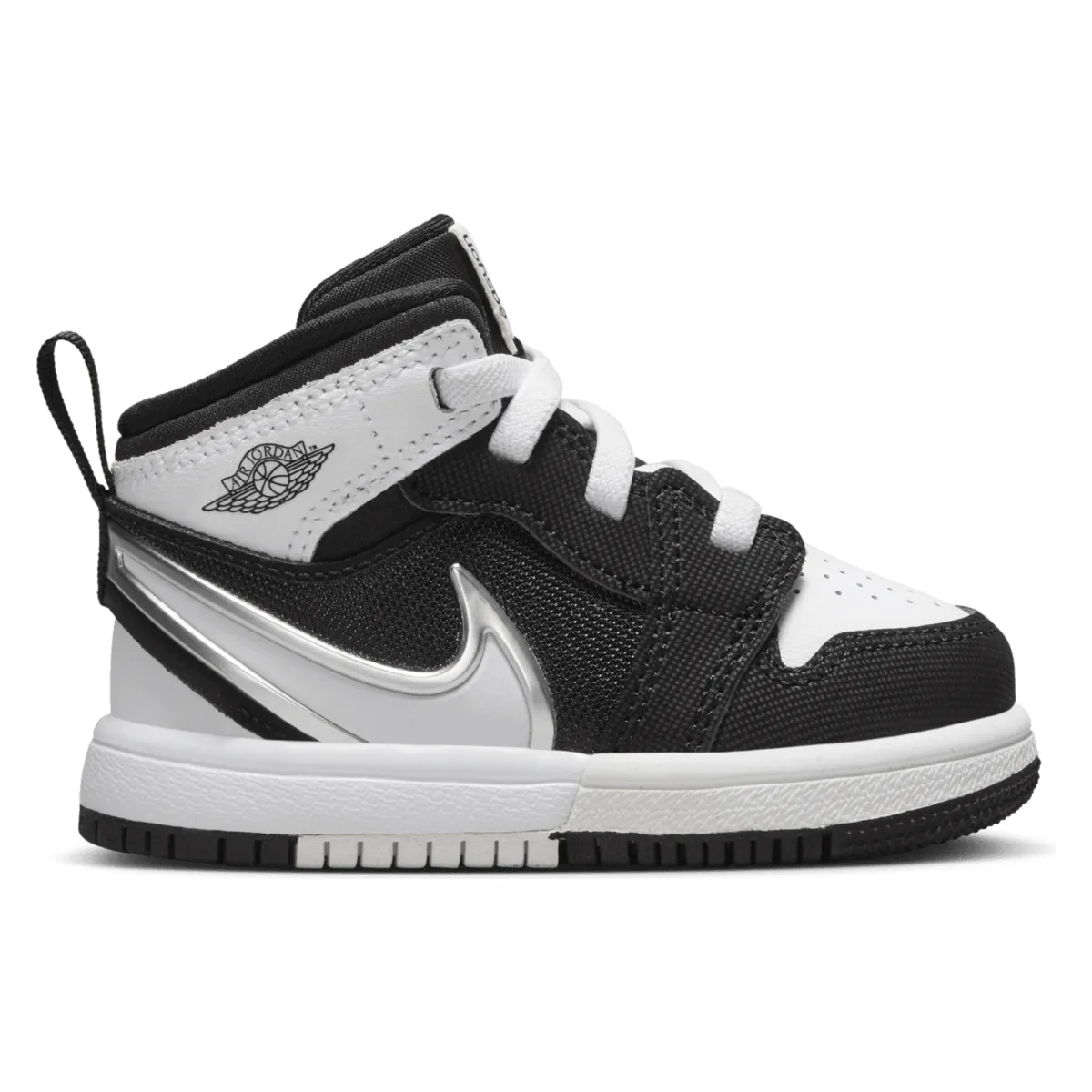 Air Jordan 1 Mid RM EasyOn TD "Black White"