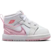 Air Jordan 1 Mid RM EasyOn TD "White Pink Foam"