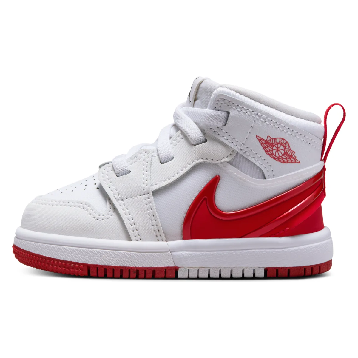 Air Jordan 1 Mid RM EasyOn TD "White University Red"