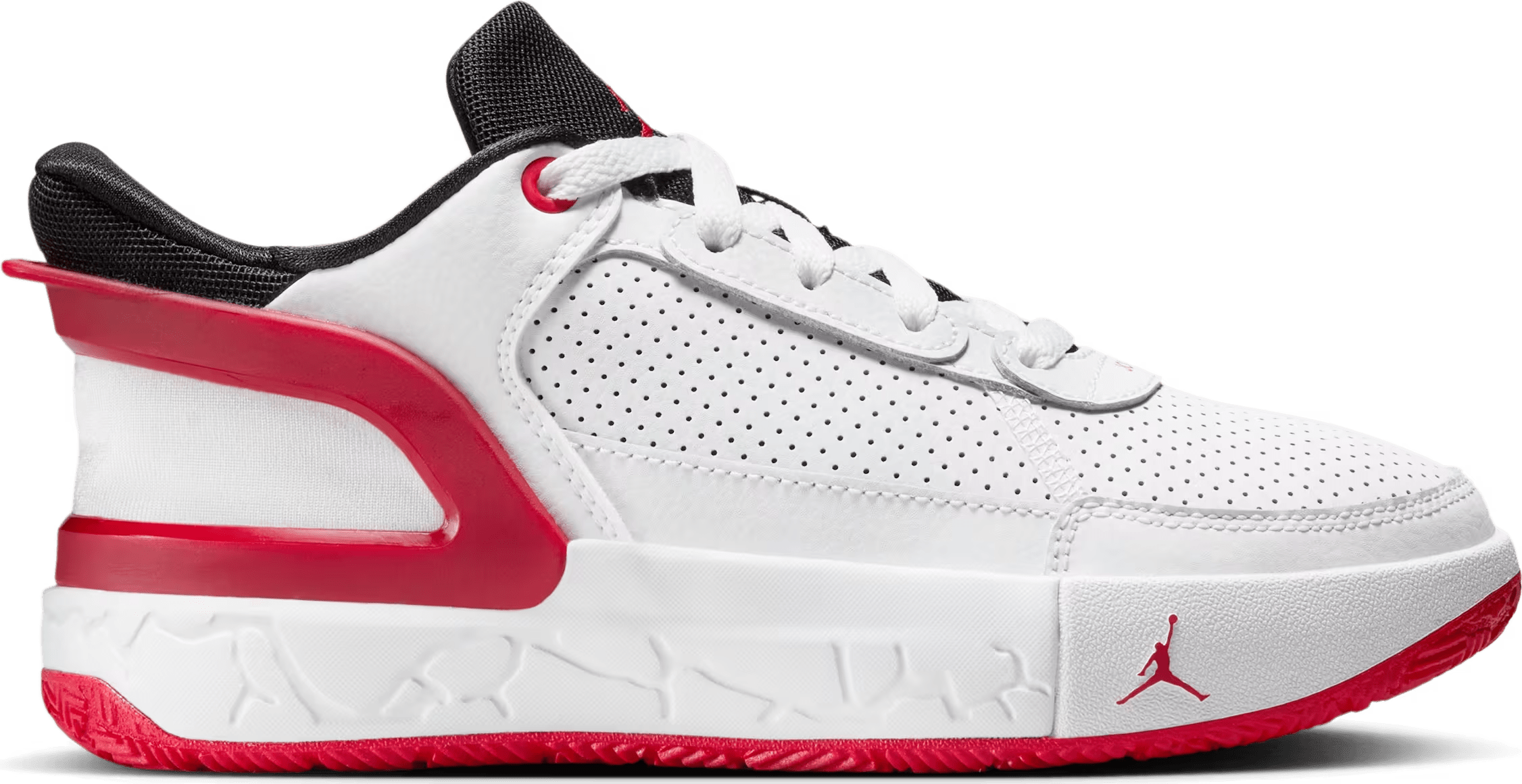 Jordan DAY1 EO White Black Wolf Grey University Red (GS)