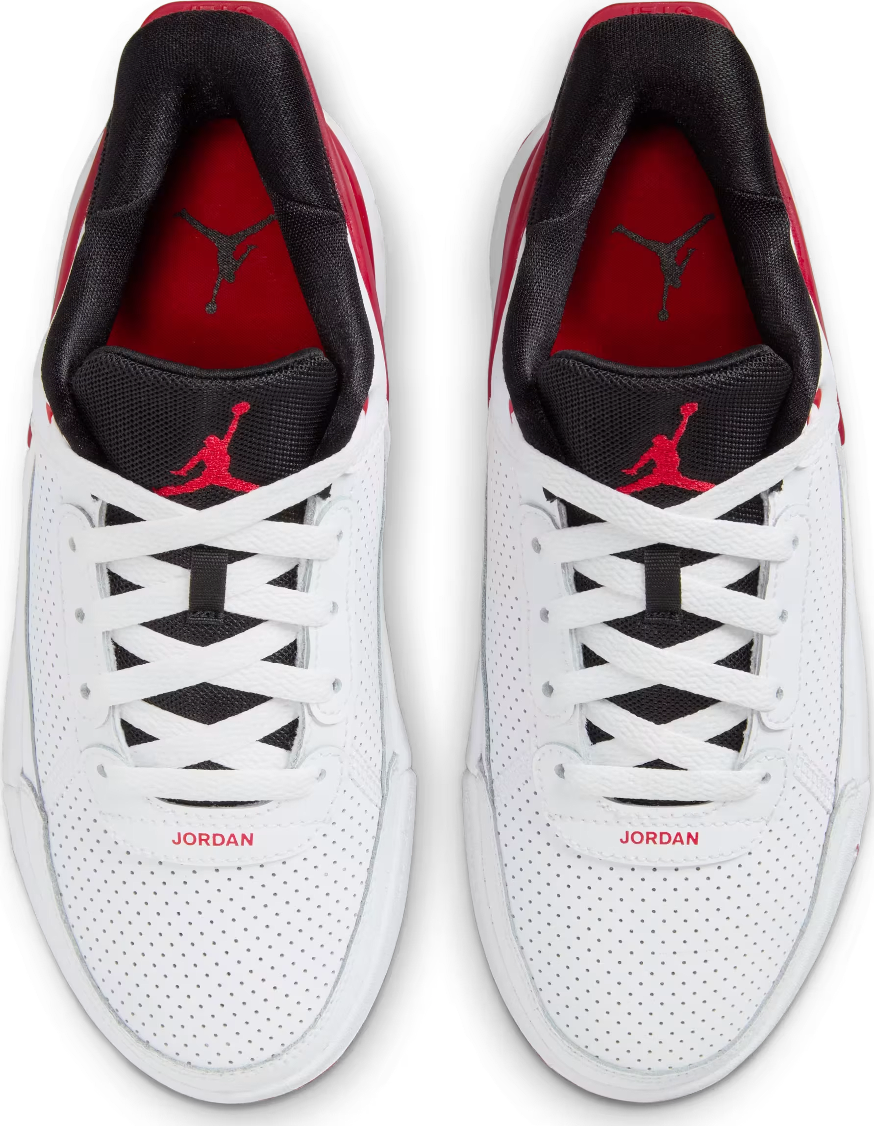 Jordan DAY1 EO White Black Wolf Grey University Red (GS)