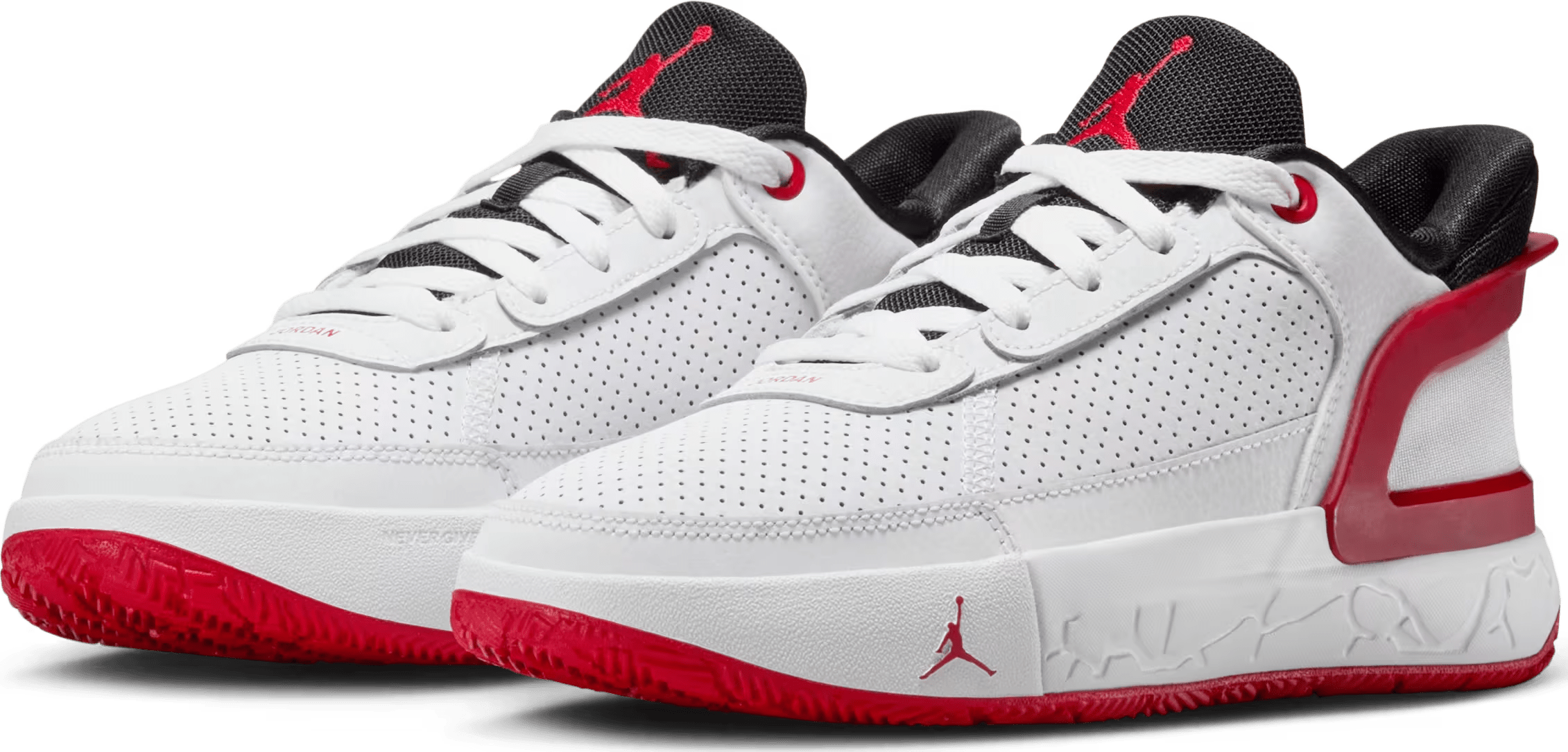 Jordan DAY1 EO White Black Wolf Grey University Red (GS)