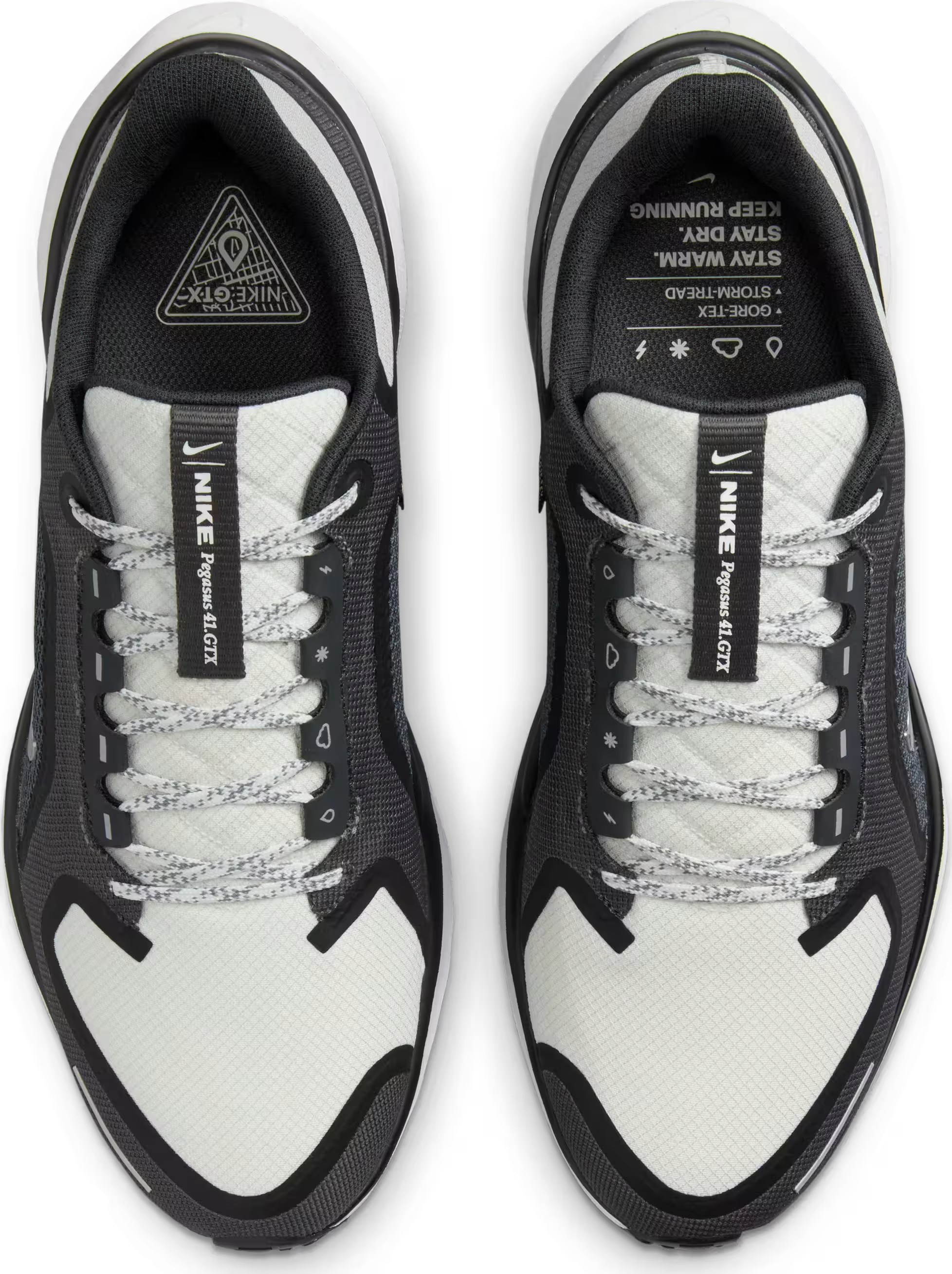 Nike Air Zoom Pegasus 41 Gore-Tex Black Anthracite Iron Grey Summit White