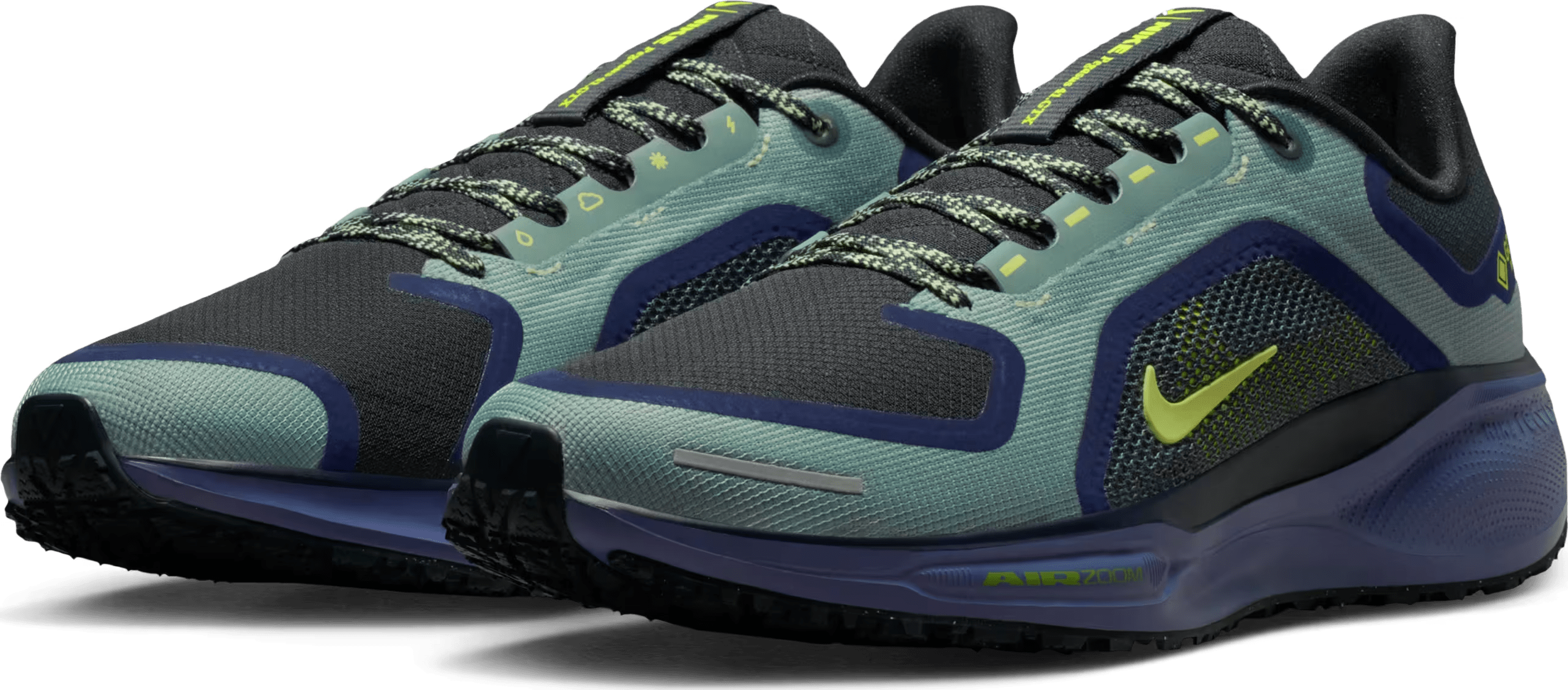 Nike Air Zoom Pegasus 41 Gore-Tex Cannon Obsidian Seaweed Volt