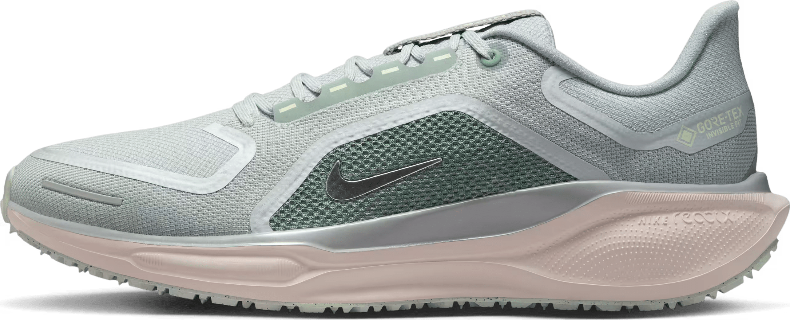 Nike Air Zoom Pegasus 41 Gore-Tex Light Pumice Metallic Silver