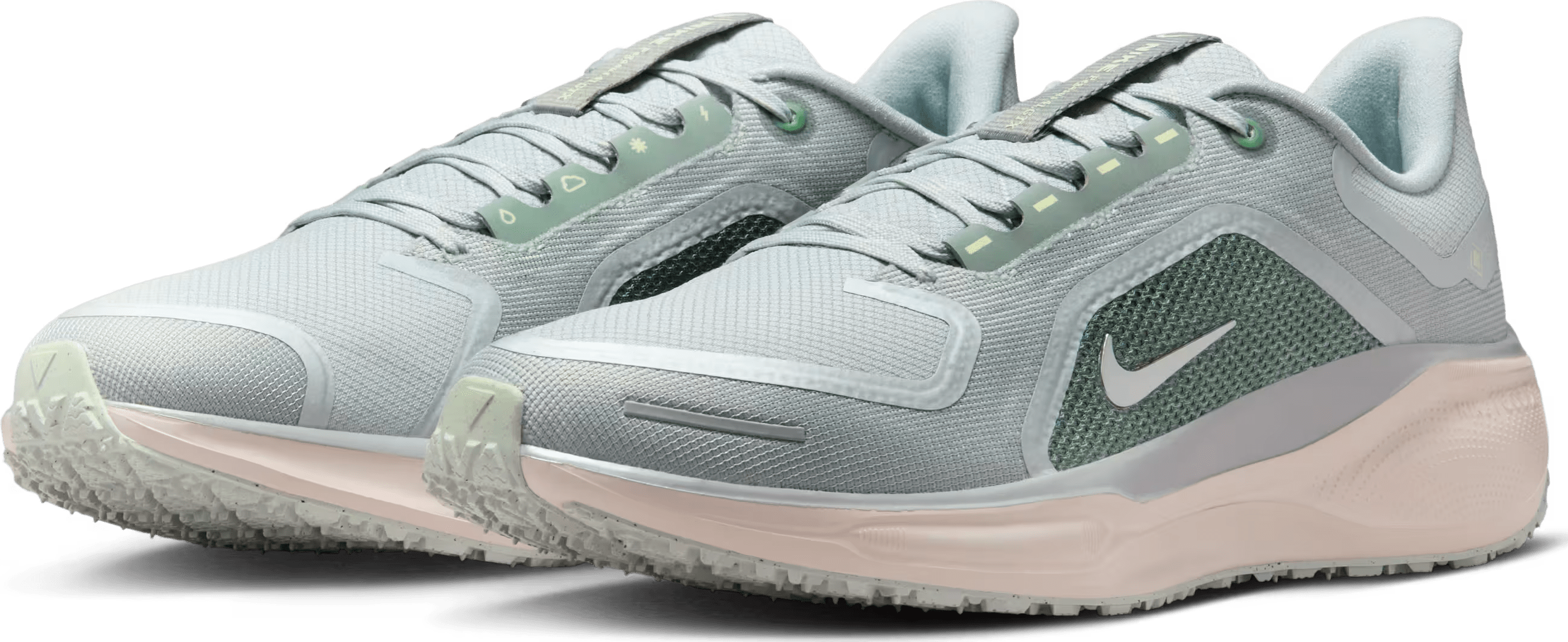 Nike Air Zoom Pegasus 41 Gore-Tex Light Pumice Metallic Silver
