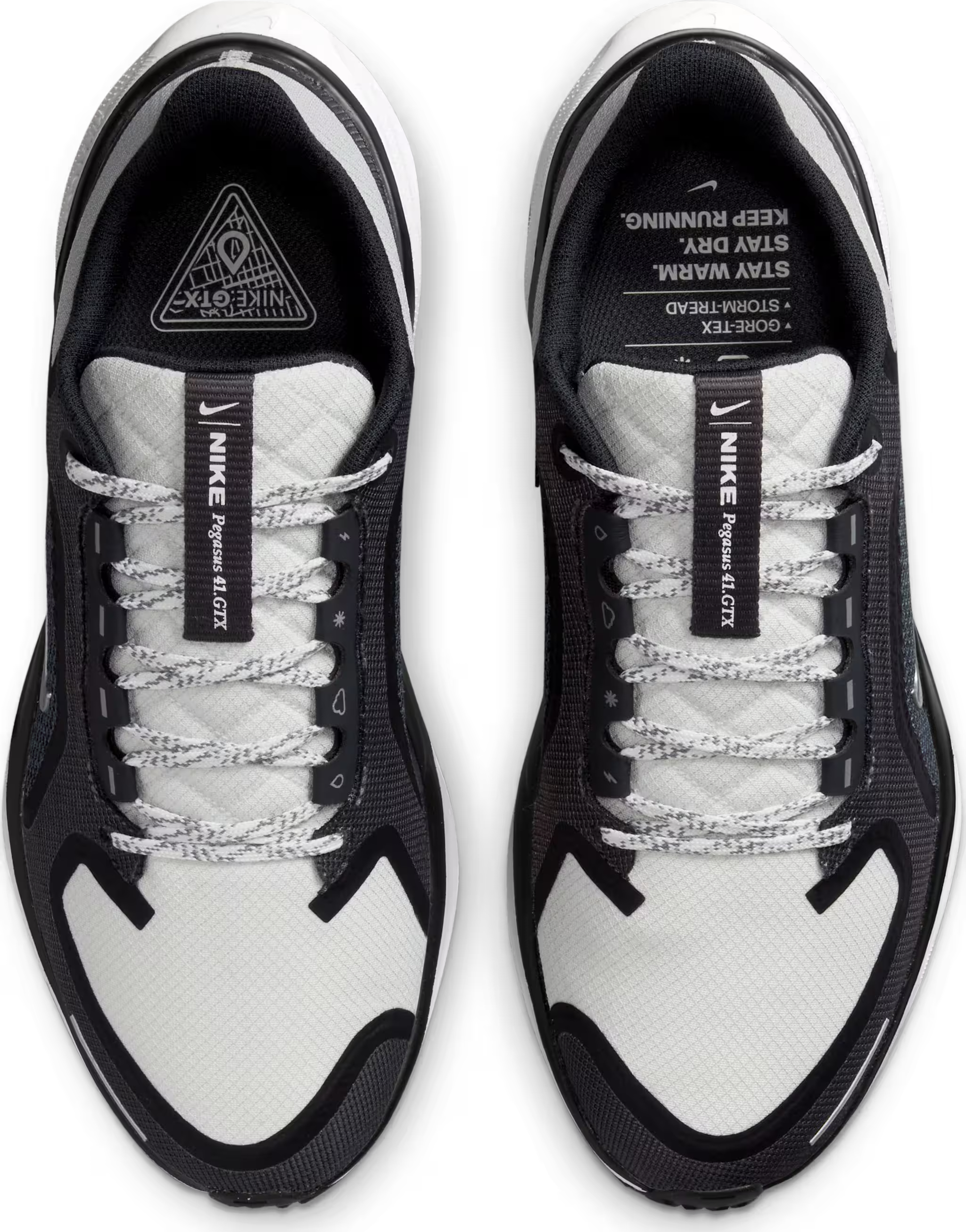 Nike Air Zoom Pegasus 41 Gore-Tex Black Iron Grey (Women's)