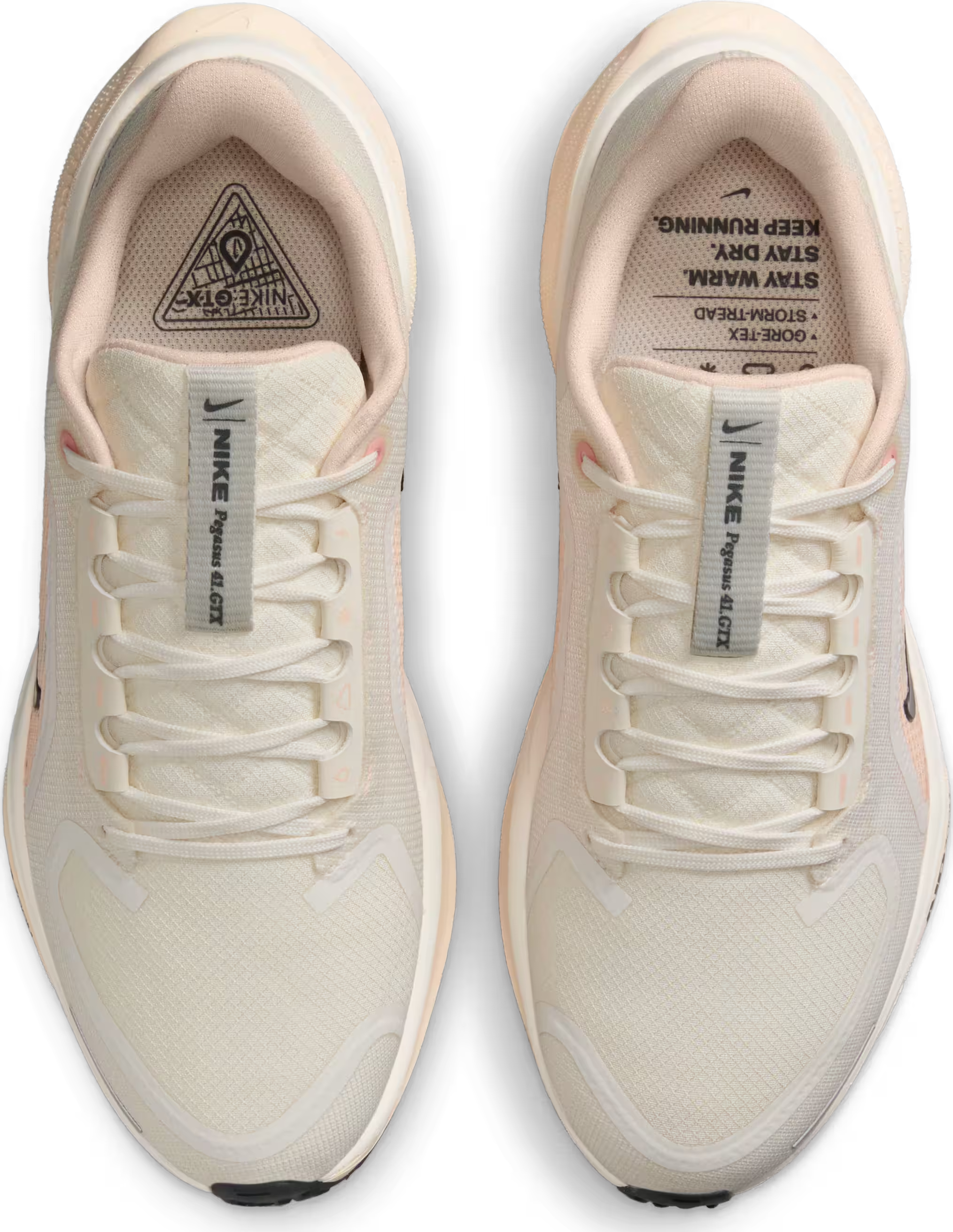 Nike Air Zoom Pegasus 41 Gore-Tex Sail Guava Ice (Women's)