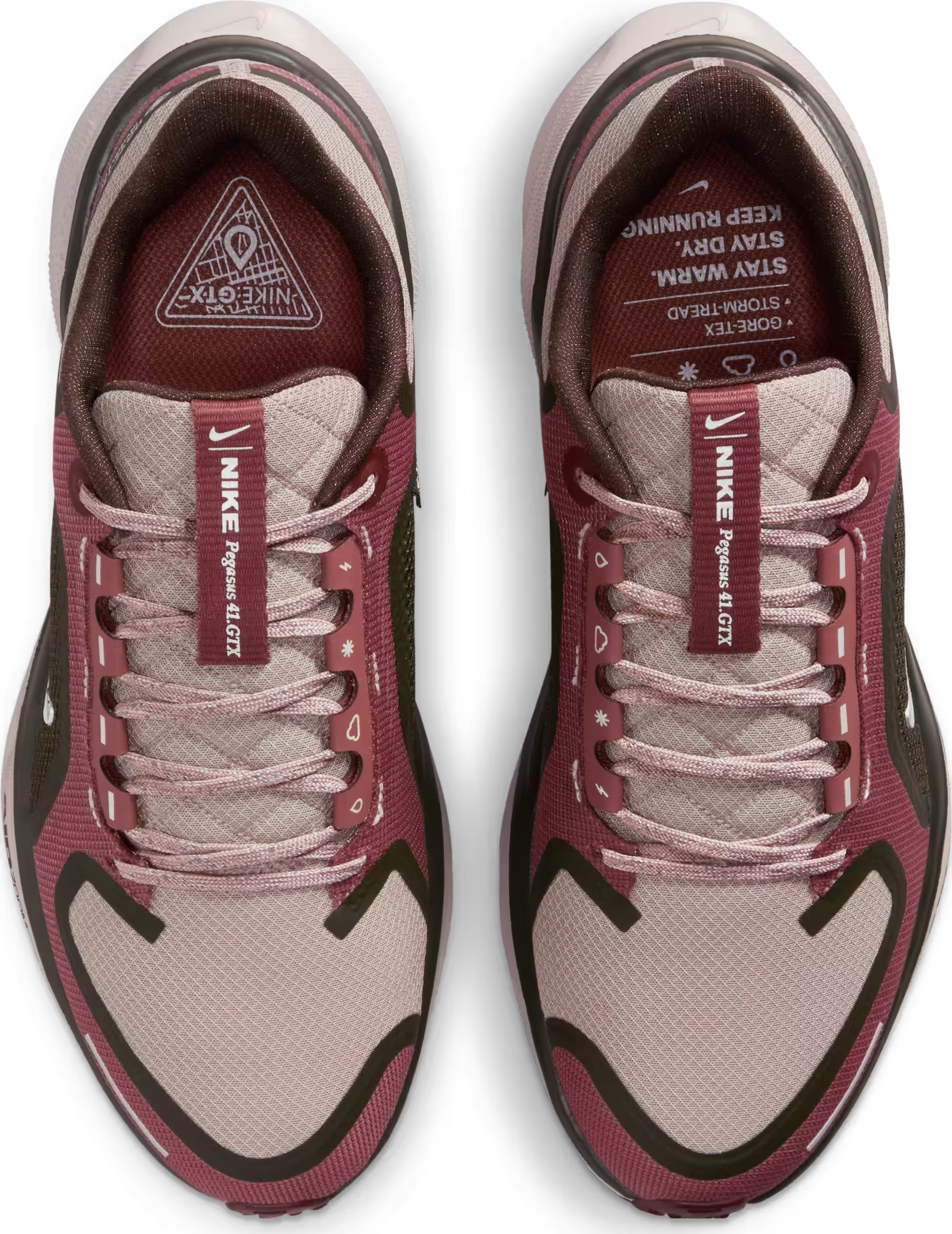 Nike Pegasus 41 GORE-TEX Wmns "Red Sepia"