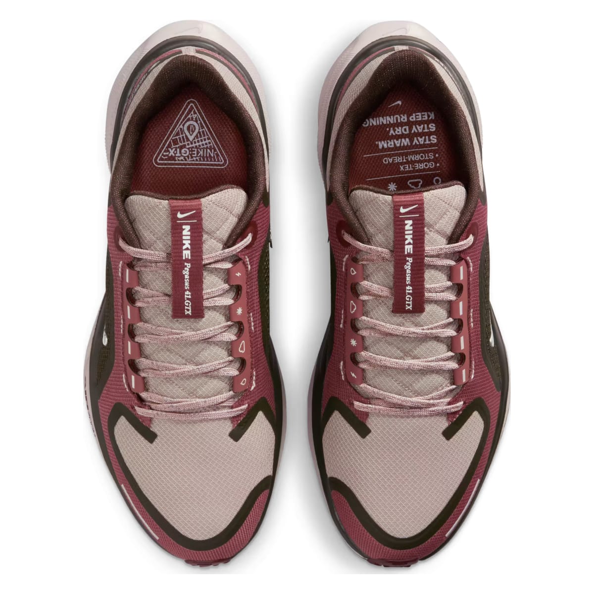 Nike Pegasus 41 GORE-TEX Wmns "Red Sepia"