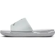 Air Jordan Jumpman Slippers "Metallic Silver"