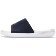 Jordan Jumpman Slide Midnight Navy White Gym Red