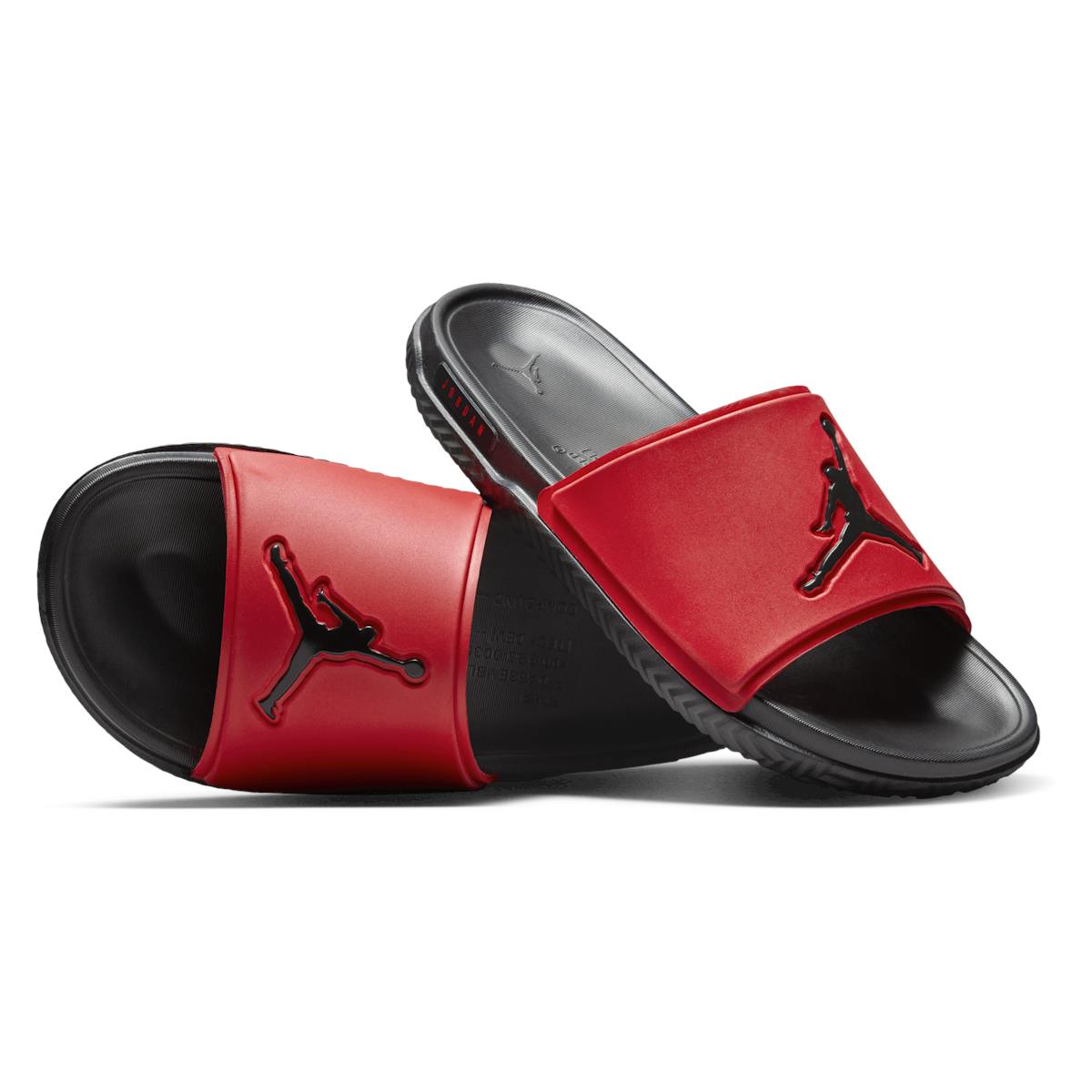 Air Jordan Jumpman slippers "Bred"