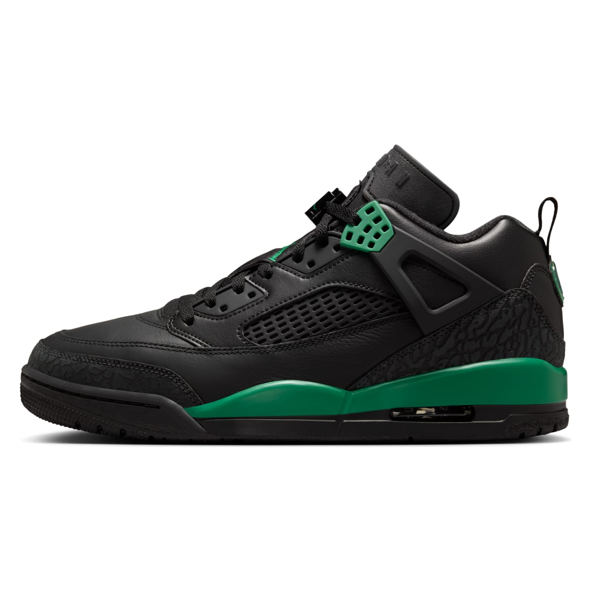 Air Jordan Spizike Low "Black Pine Green"