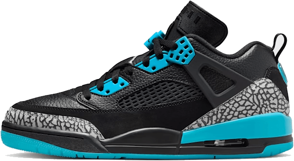 Air Jordan Spizike Low "Black Gamma Blue"