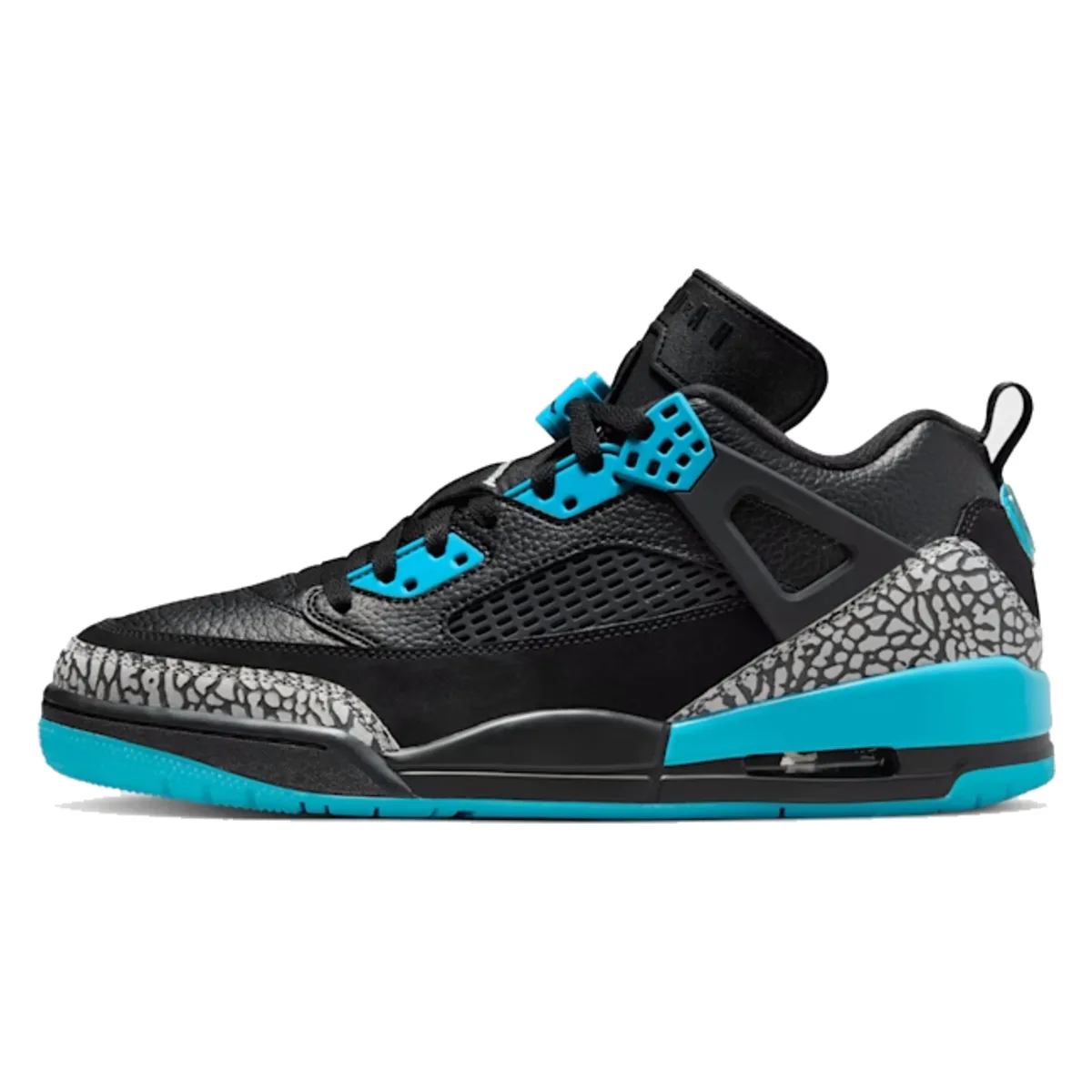 Air Jordan Spizike Low "Black Gamma Blue"