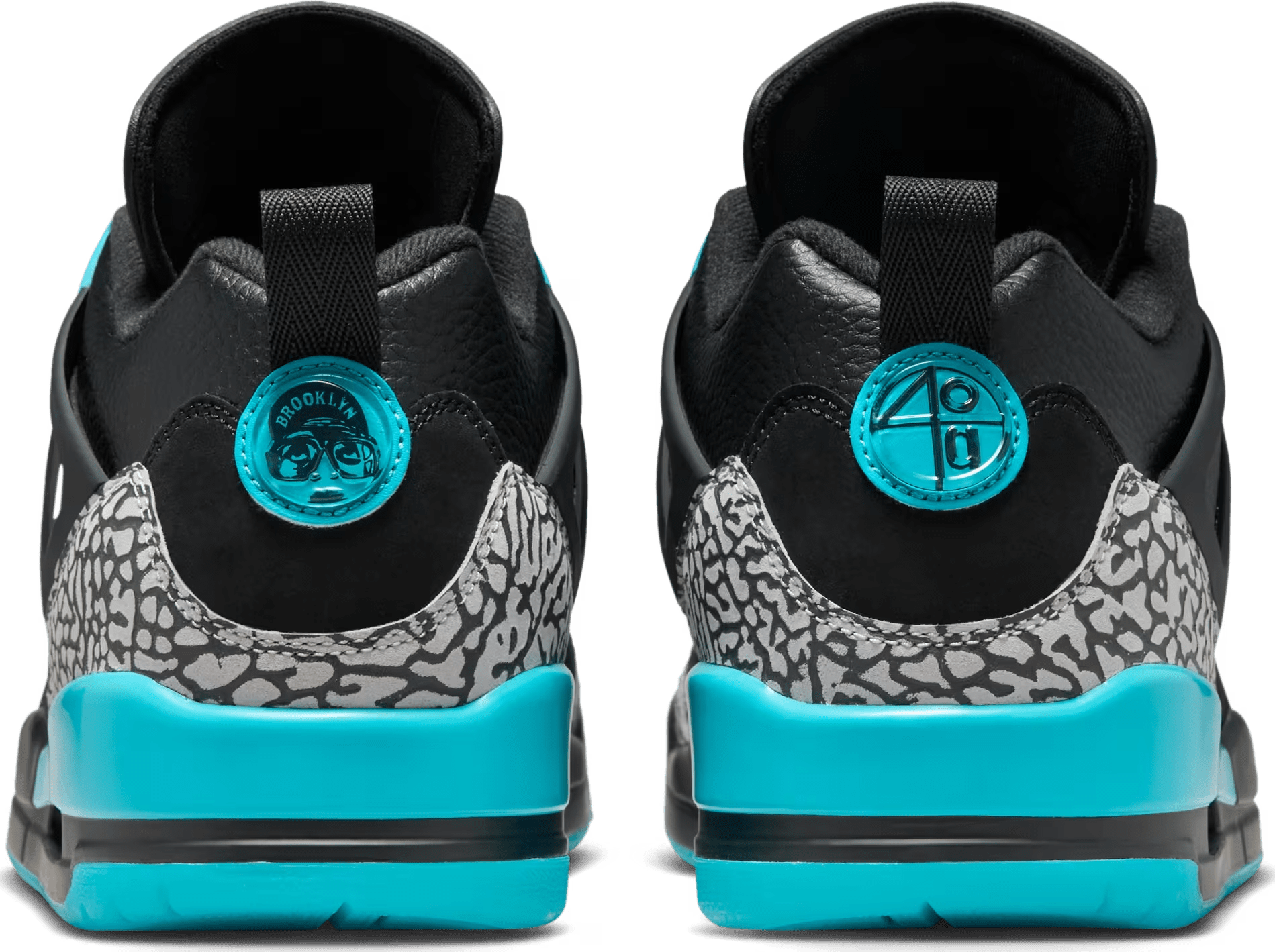 Air Jordan Spizike Low "Black Gamma Blue"