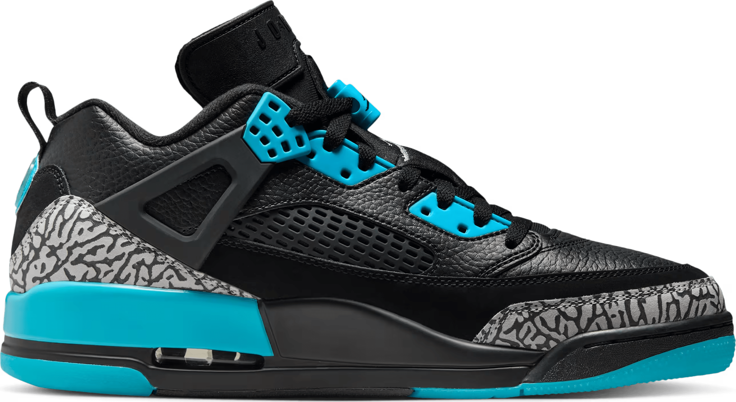 Air Jordan Spizike Low "Black Gamma Blue"