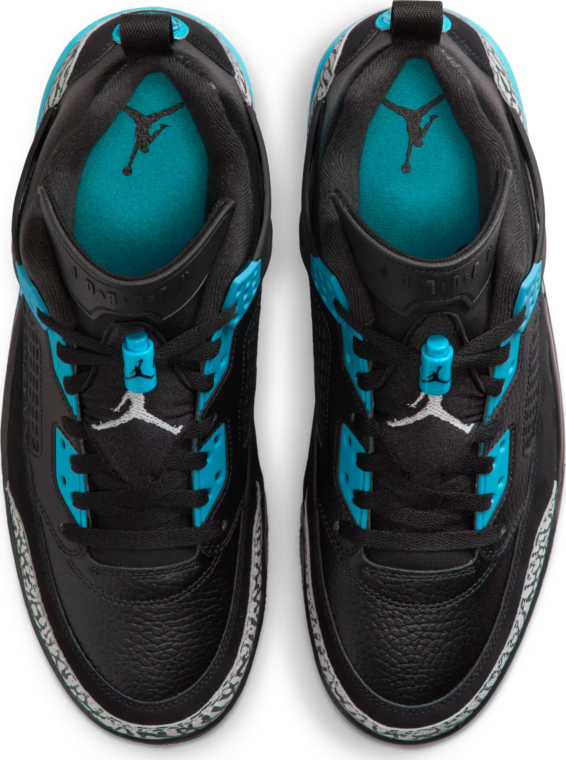 Air Jordan Spizike Low "Black Gamma Blue"