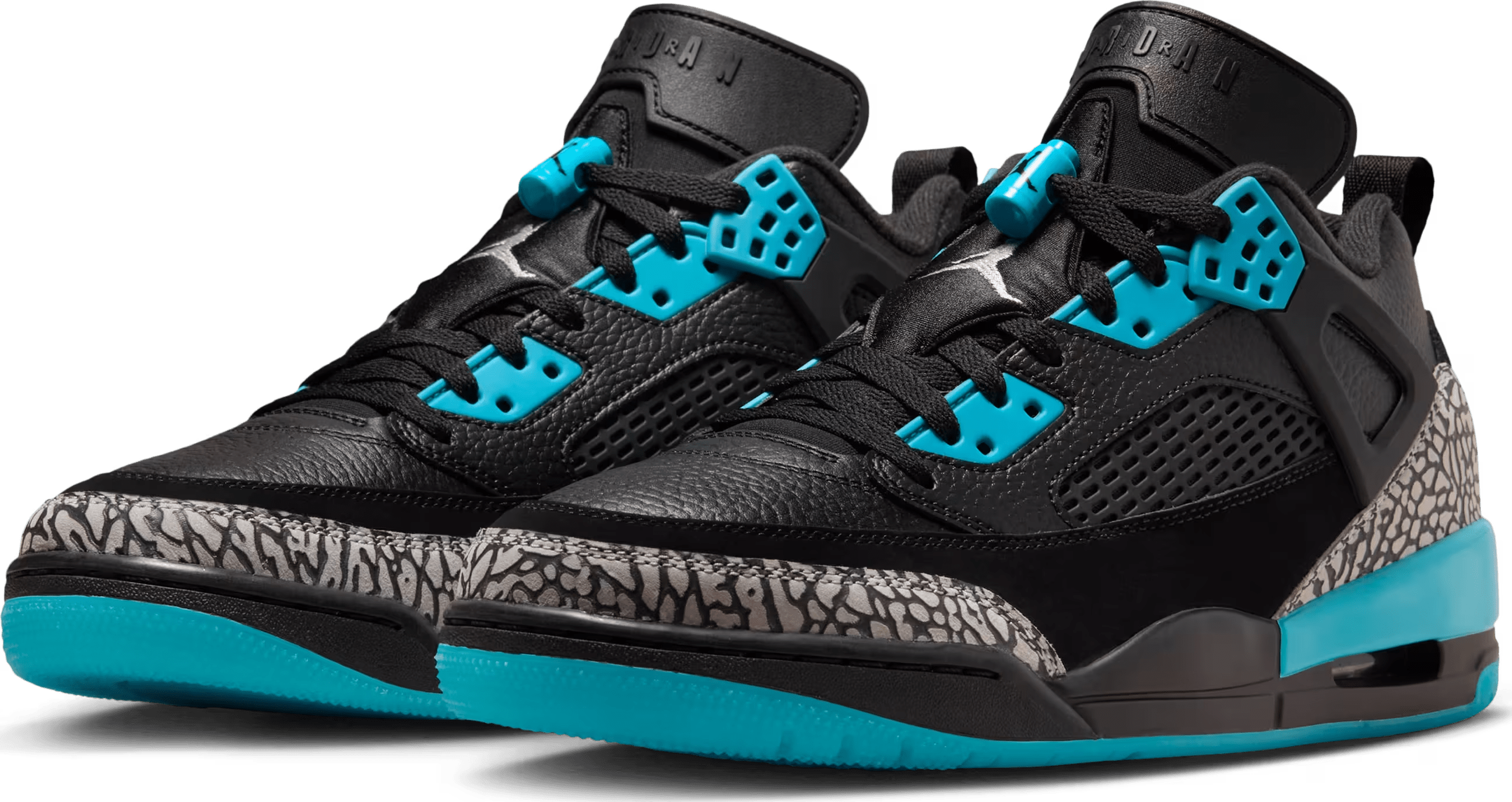 Air Jordan Spizike Low "Black Gamma Blue"