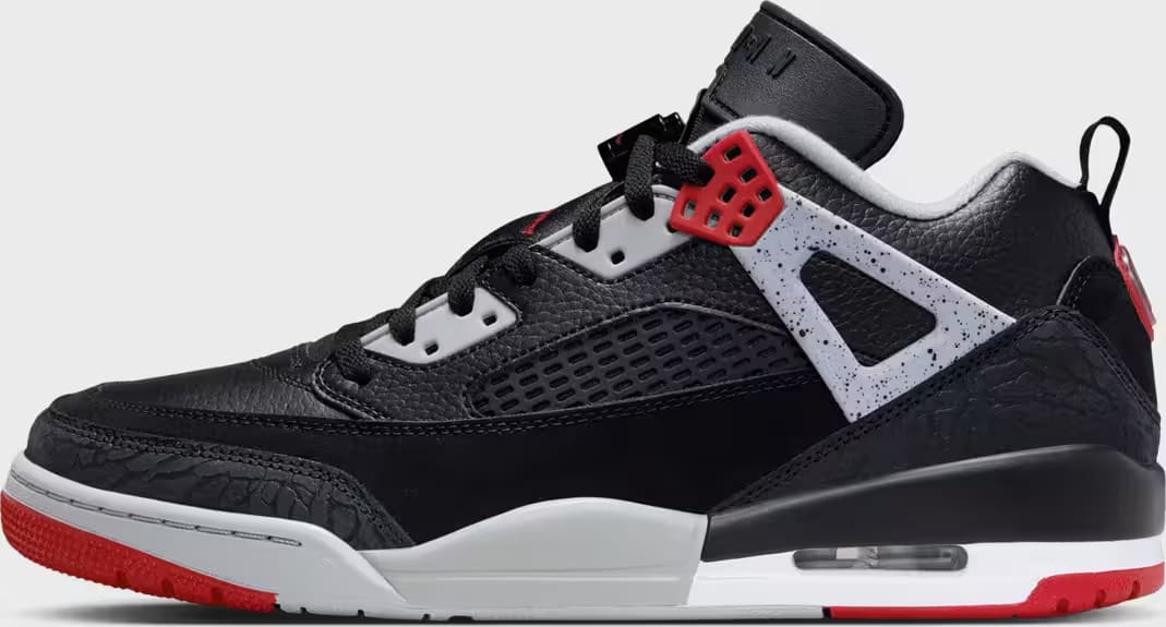 Jordan Spizike Low Black Cement