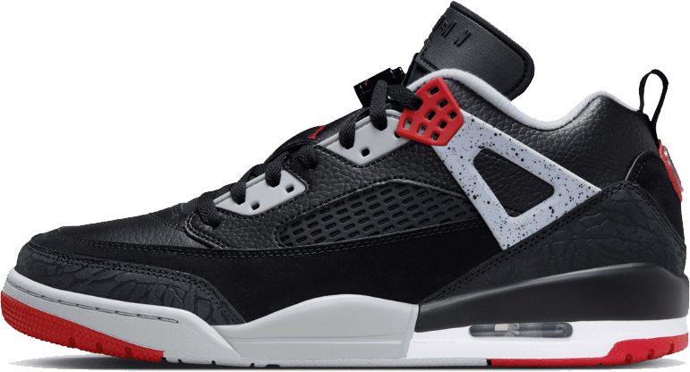 Air Jordan Spizike Low "Black Cement"