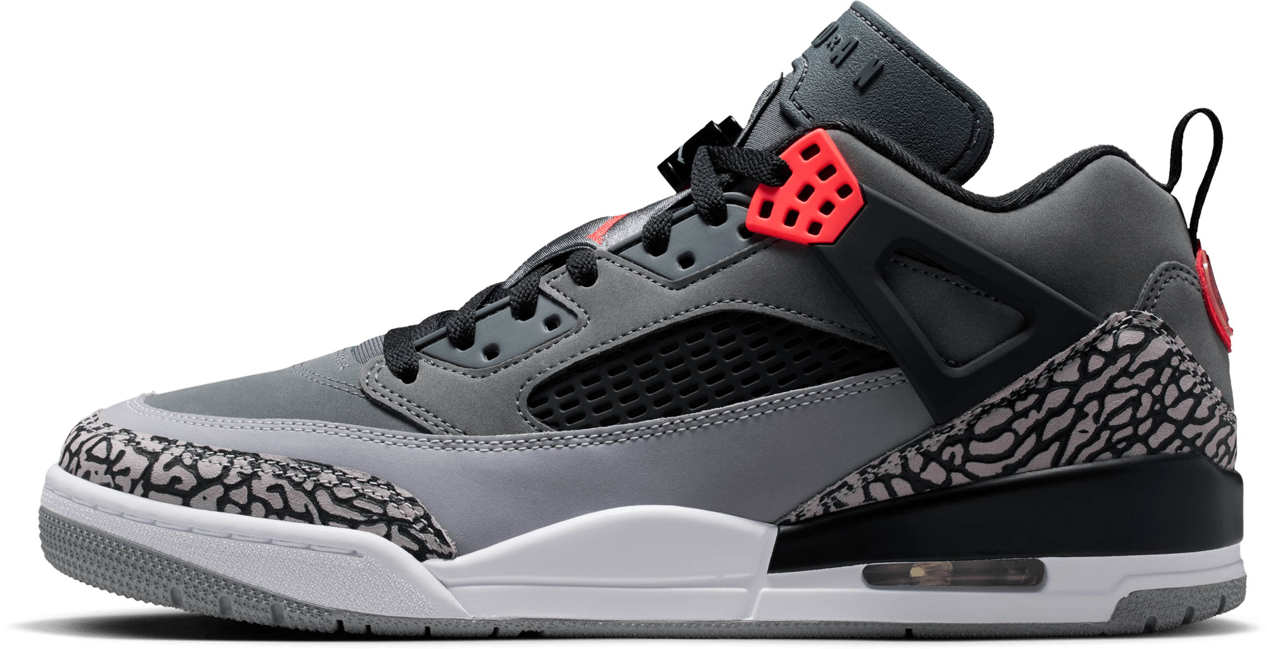 Air Jordan Spizike Low "Cement Grey Infrared"