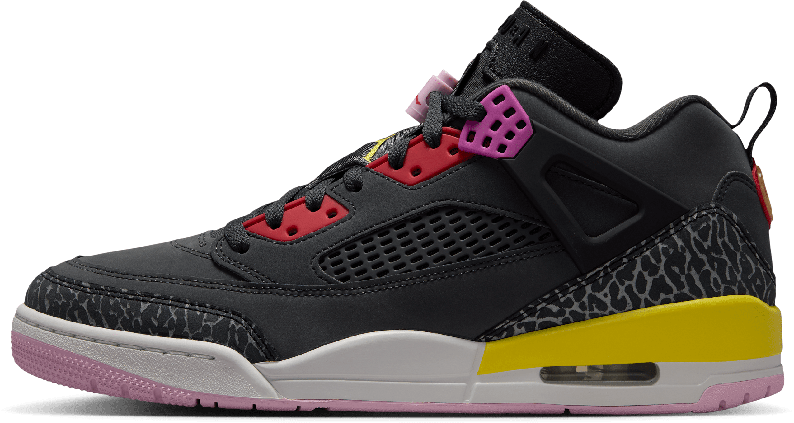 Air Jordan Spizike Low "Anthracite University Red"