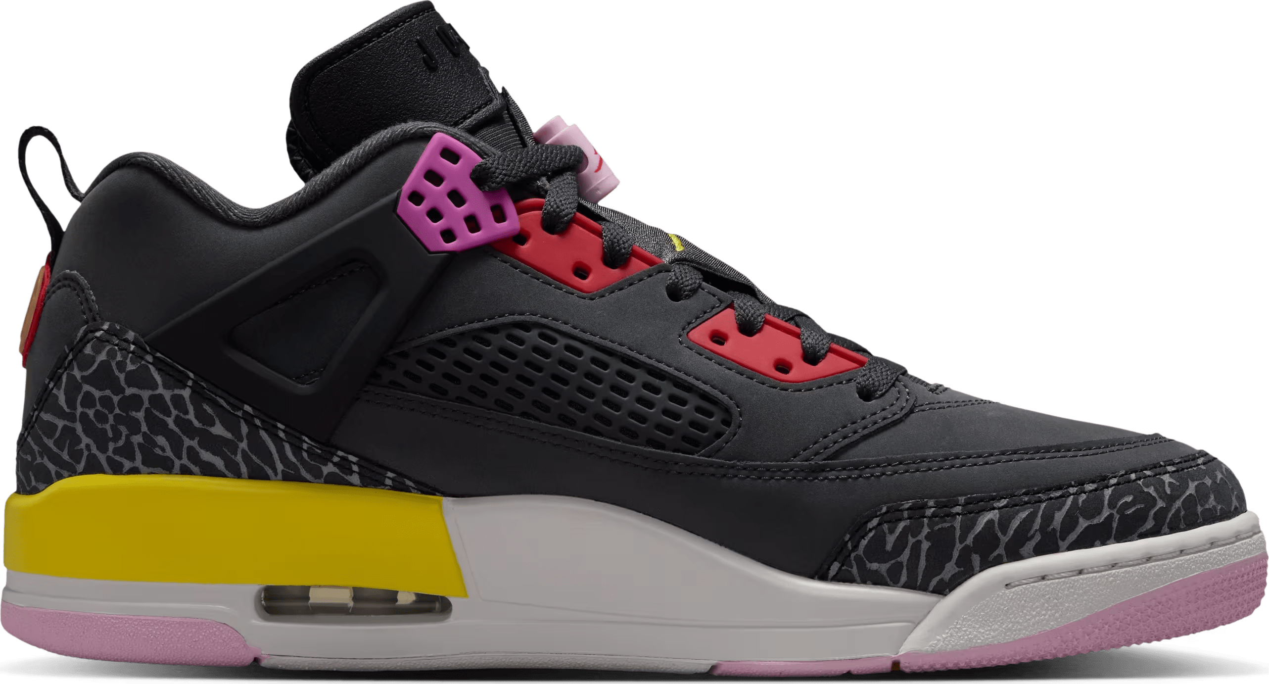 Air Jordan Spizike Low "Anthracite University Red"