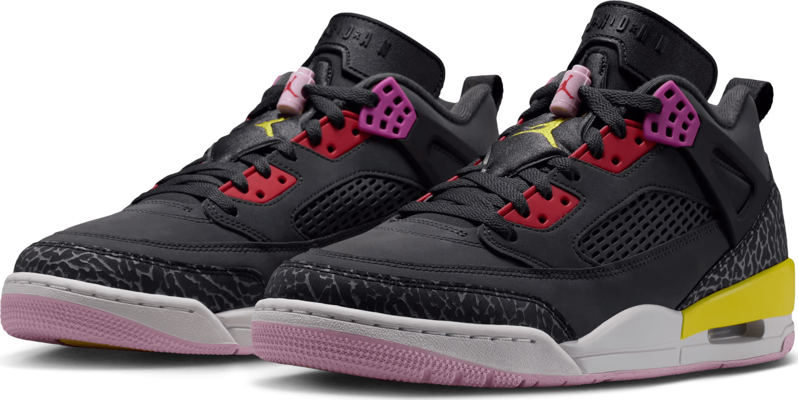 Air Jordan Spizike Low "Anthracite University Red"
