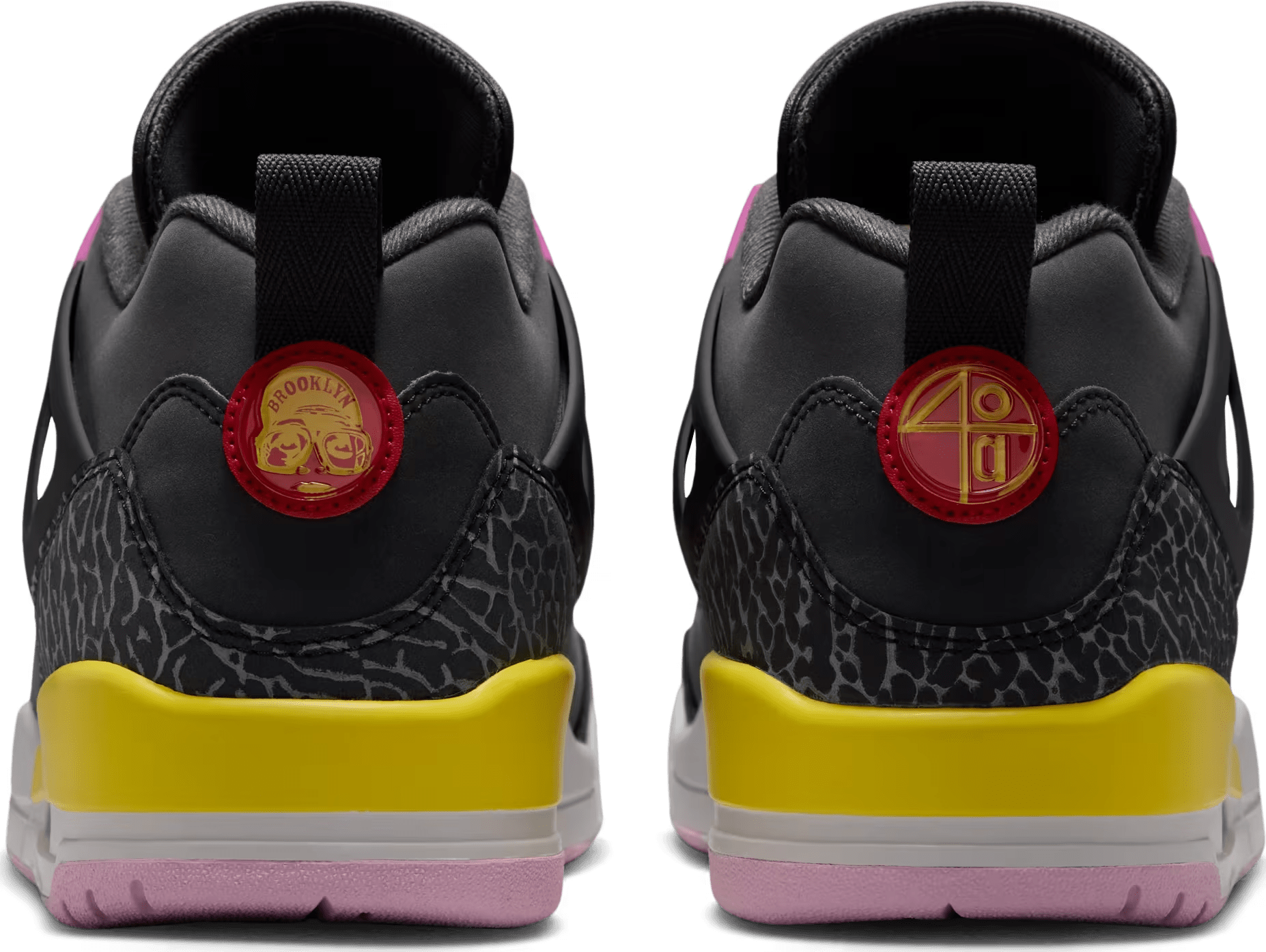 Air Jordan Spizike Low "Anthracite University Red"