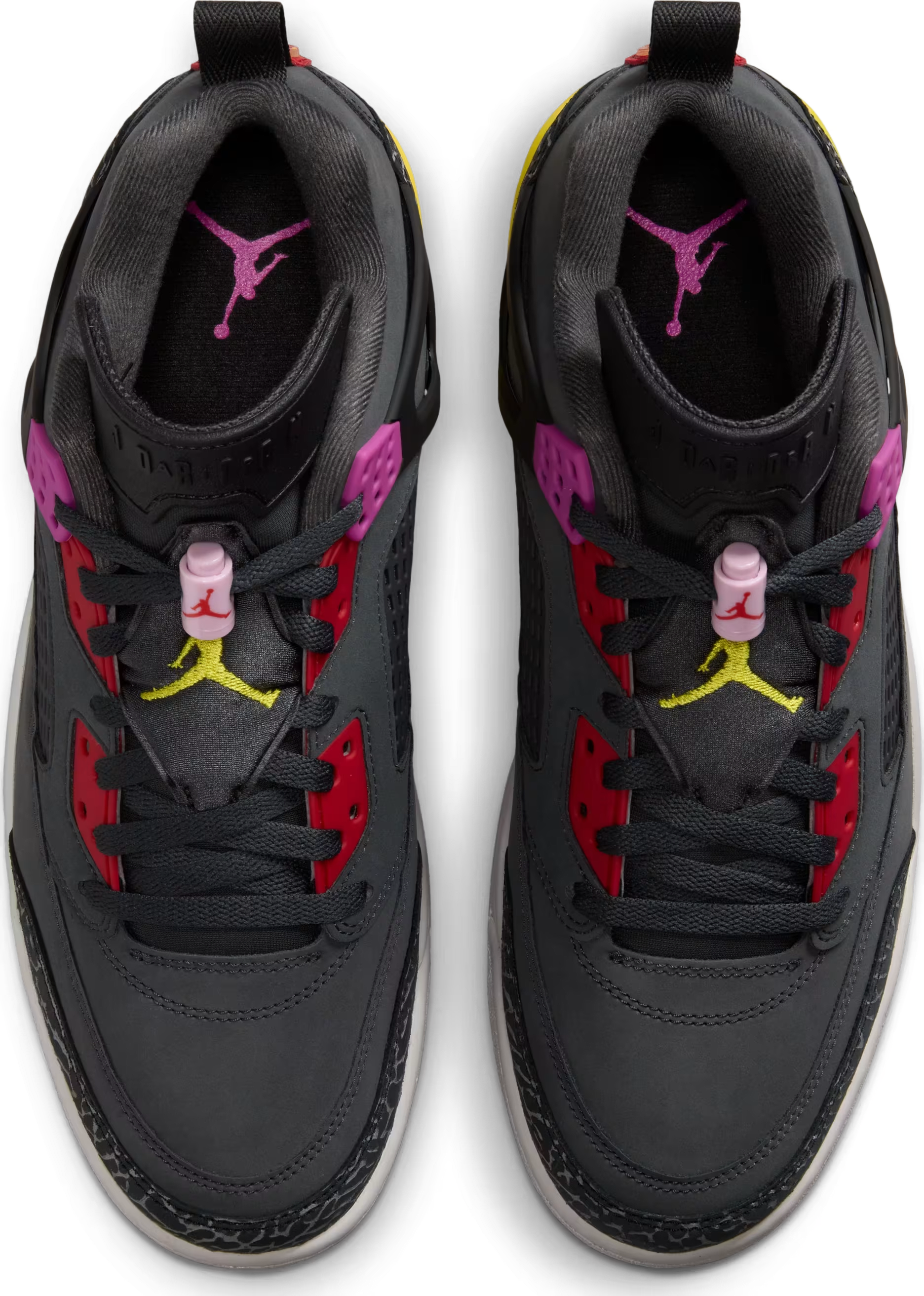 Air Jordan Spizike Low "Anthracite University Red"