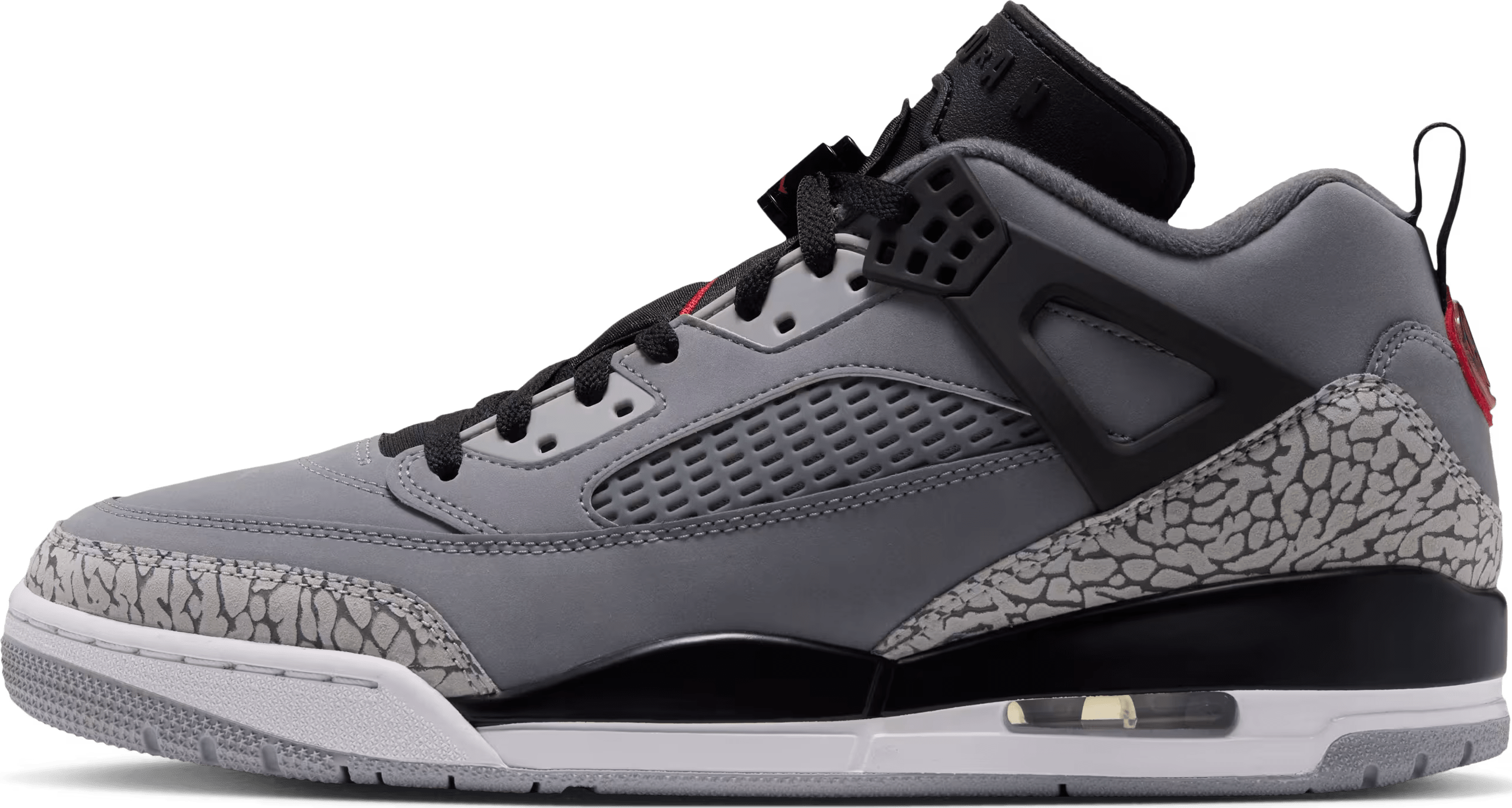 Air Jordan Spizike Low "Wolf Grey University Red"